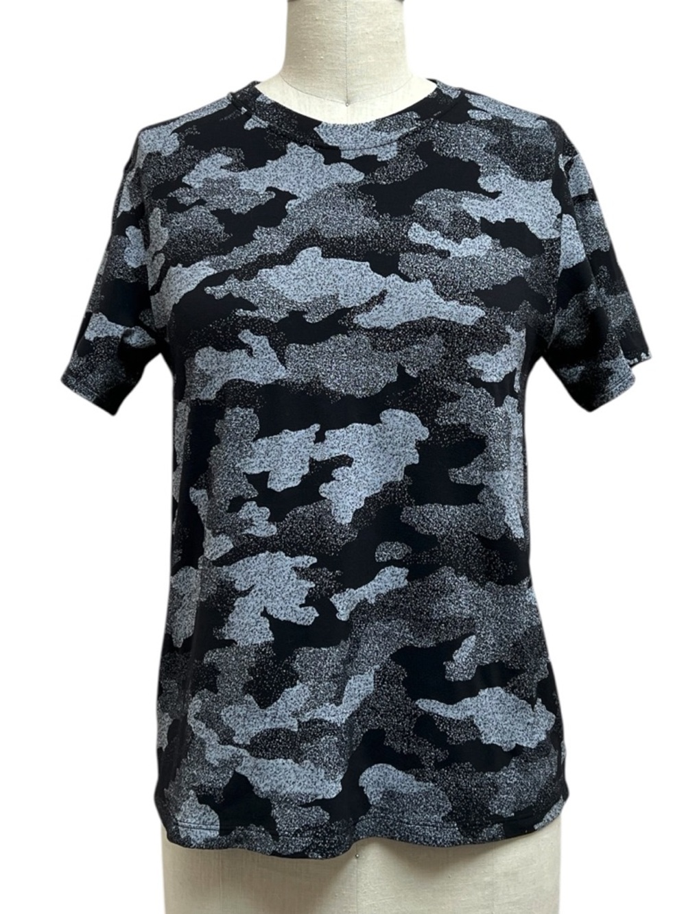 Lululemon All Yours Camouflage Short Sleeve Train T-shirt